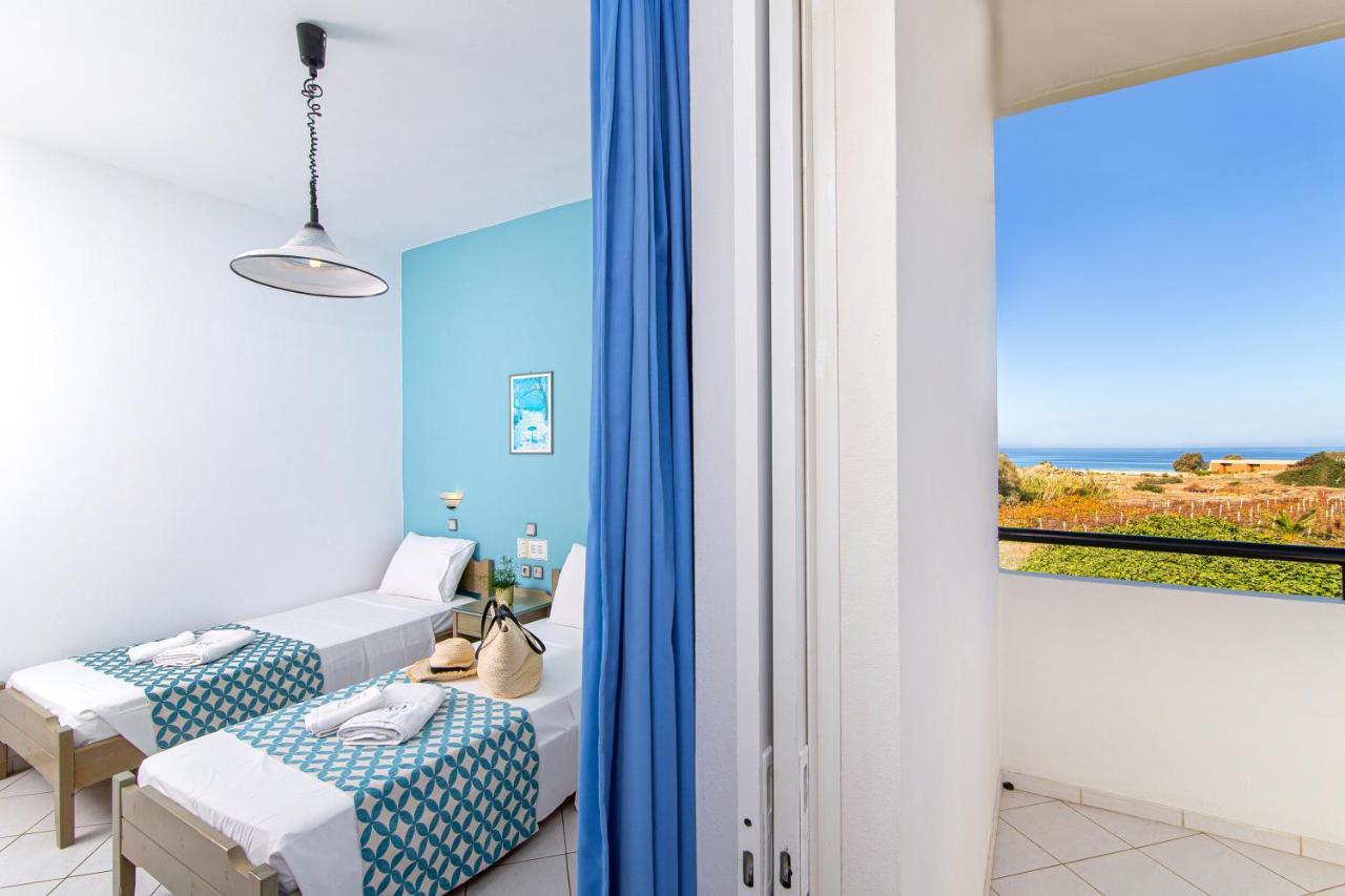 Sunshine Garden Apts Malia  Exterior photo