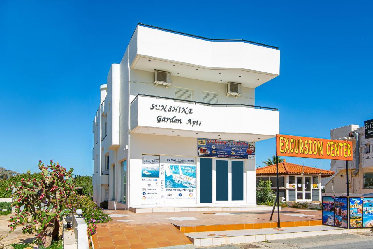 Sunshine Garden Apts Malia  Exterior photo