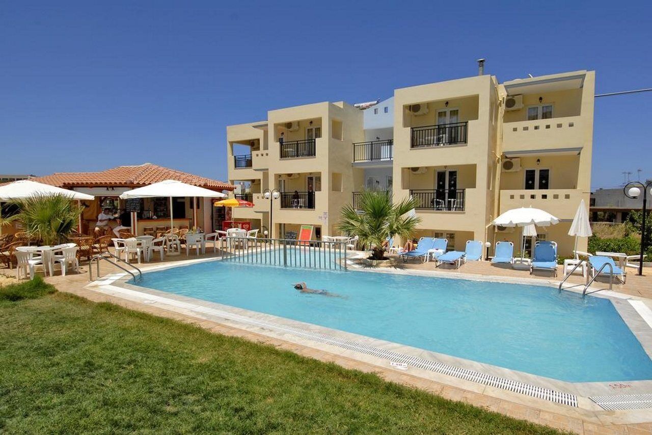 Sunshine Garden Apts Malia  Exterior photo